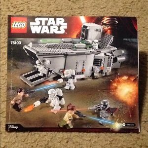 First Order Transporter